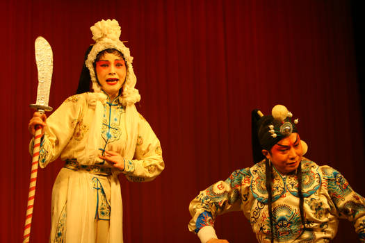 Sichuan Opera Performance Chongqing China