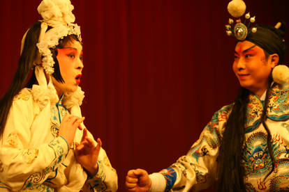 Sichuan Opera Performance Chongqing China