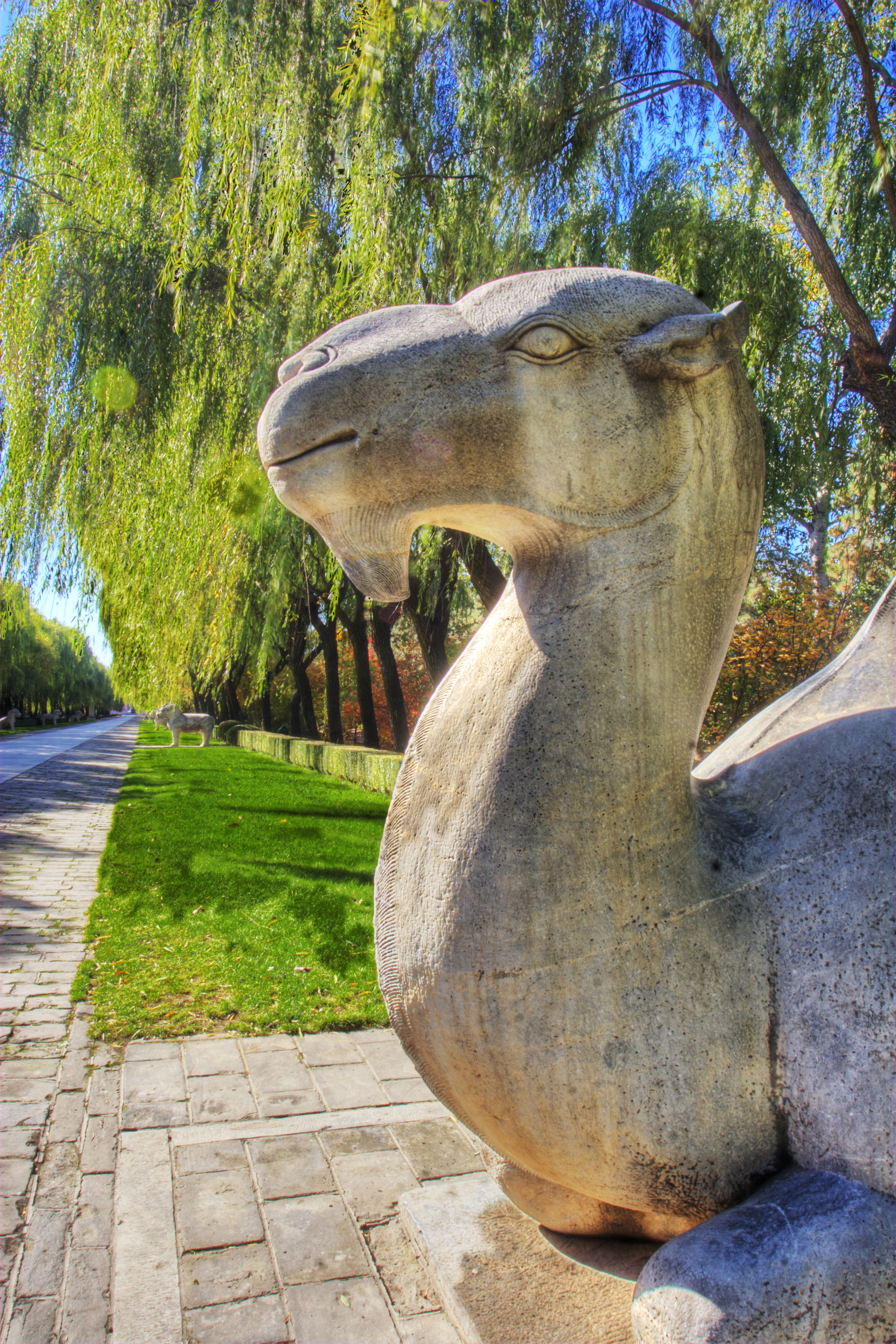 Ming Tombs Shisan Ling Beijing China