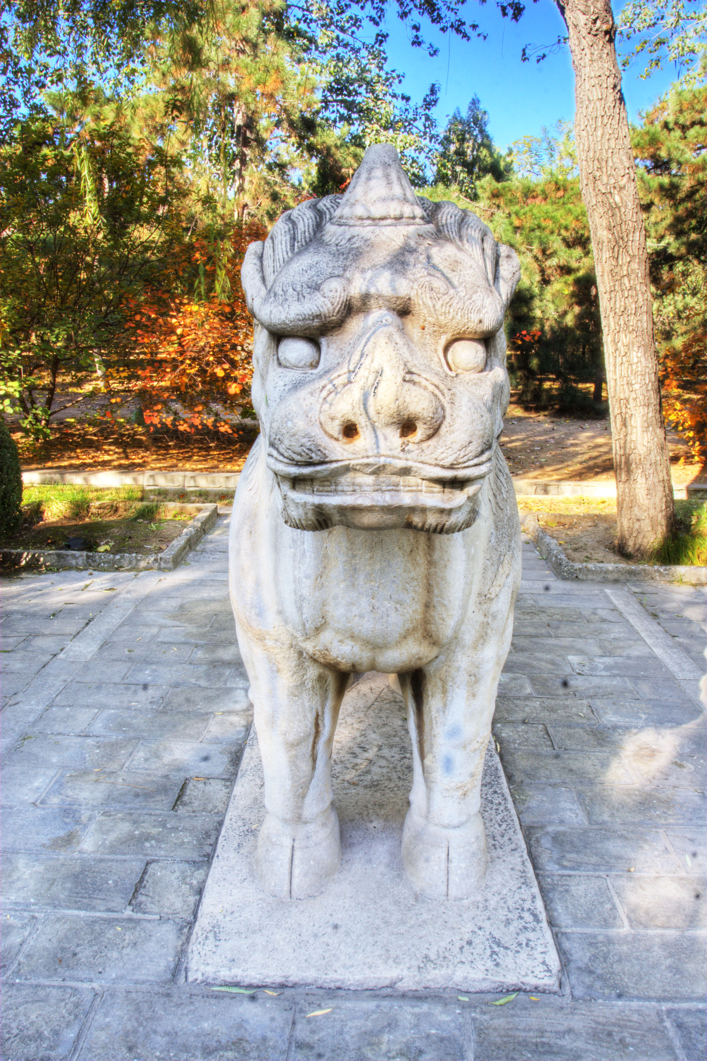 Ming Tombs Shisan Ling Beijing China