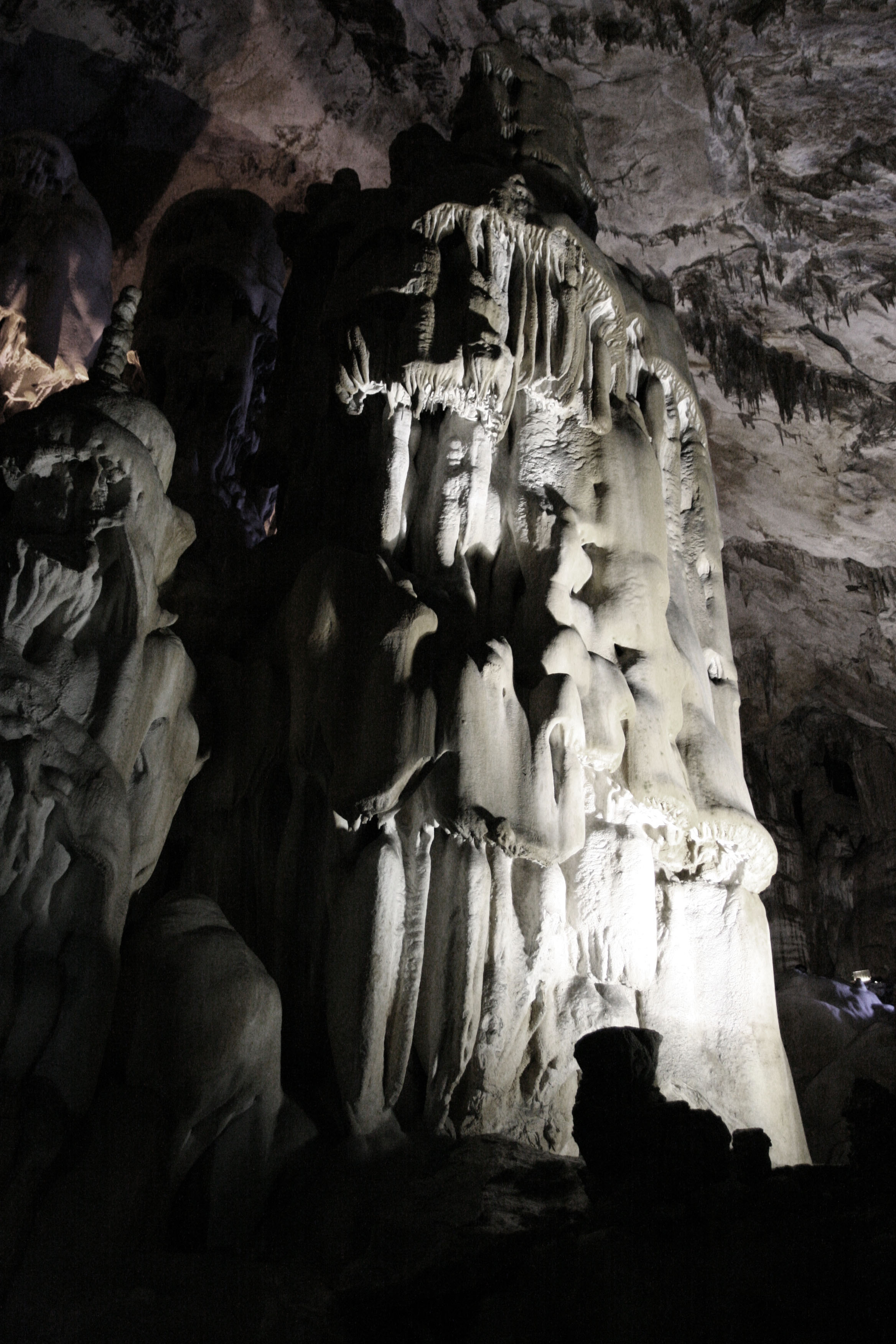 Cave Scene Guizhou China