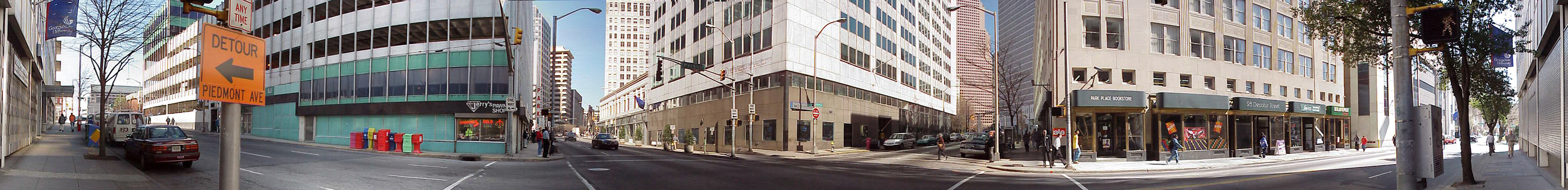 Decatur St and Park Place at the College of Educat