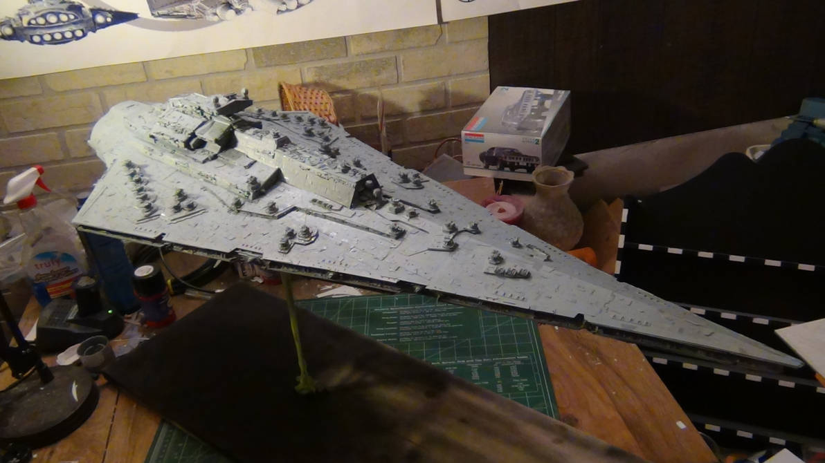 images Bellator Class Star Destroyer Size bellator class star destroyer completed