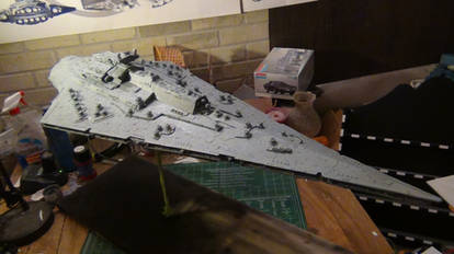 BELLATOR CLASS STAR DESTROYER COMPLETED 1