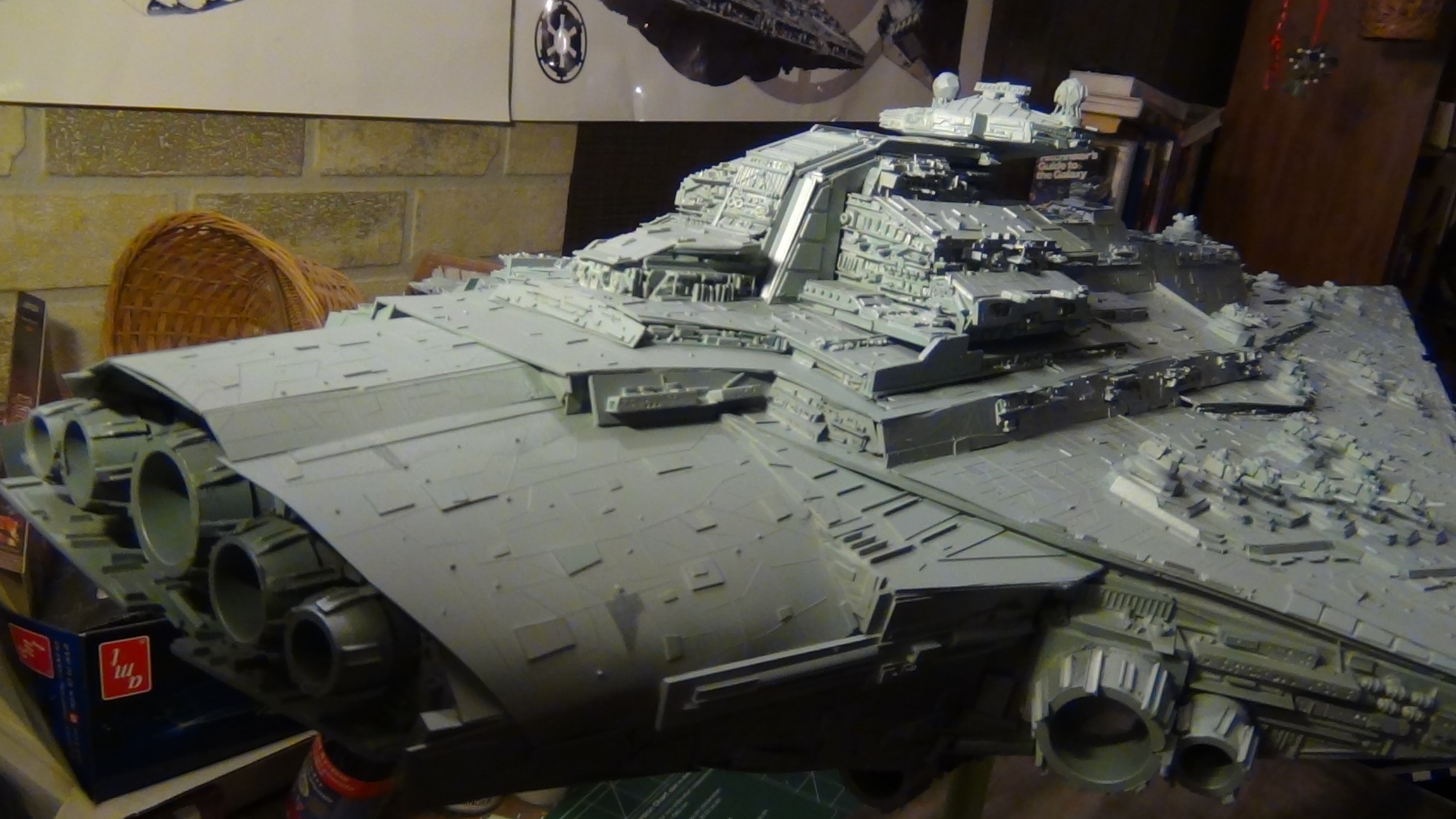 BELLATOR CLASS STAR DESTROYER COMPLETED 9