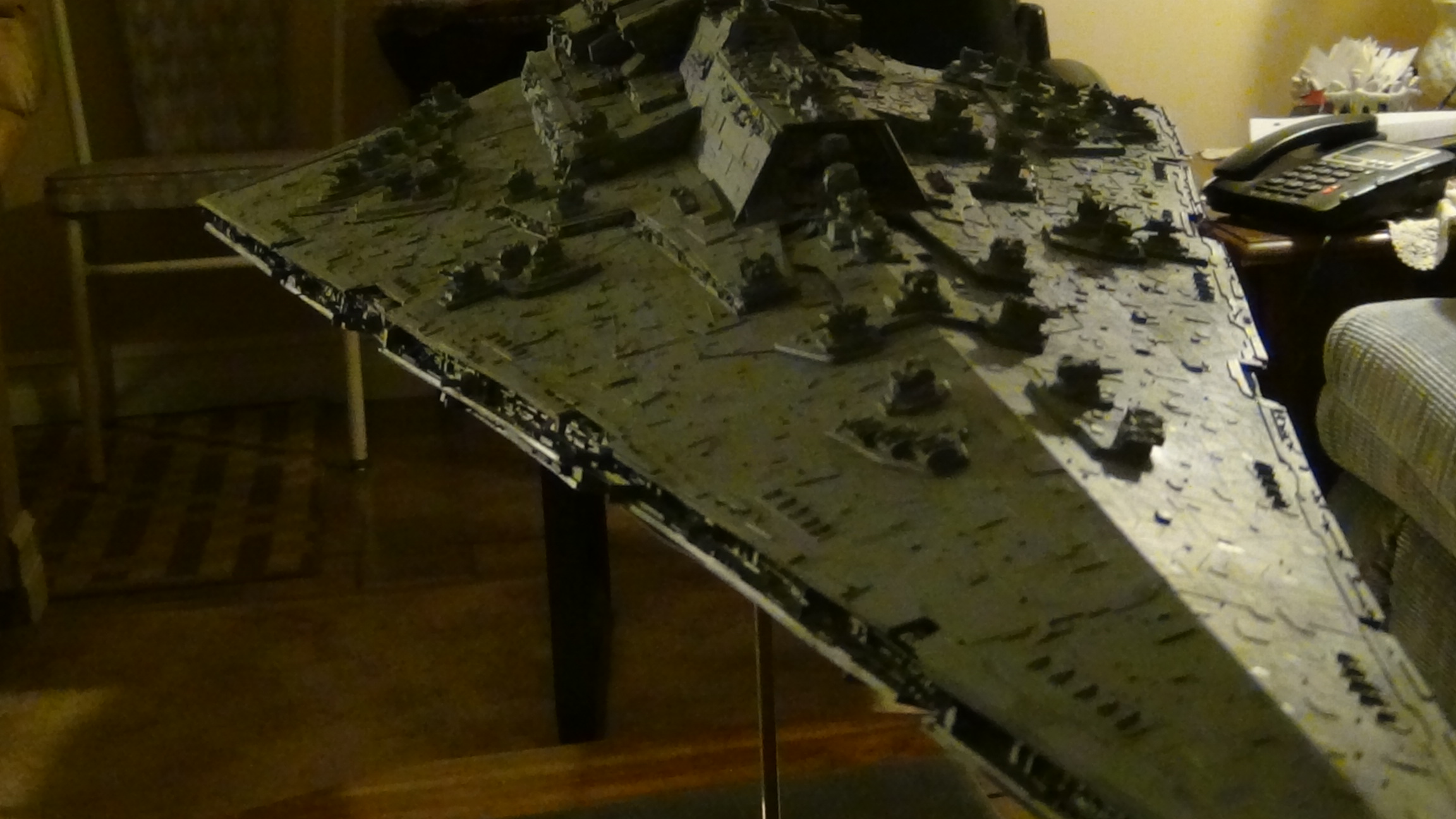 BELLATOR CLASS STAR DESTROYER new lighting bg 7