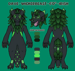 Dave Reference Sheet