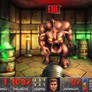 Doom - Pinky Demon Blocks the Exit