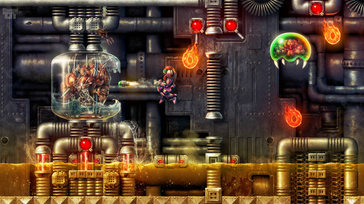Super Metroid - Depths of Tourian by Elemental79