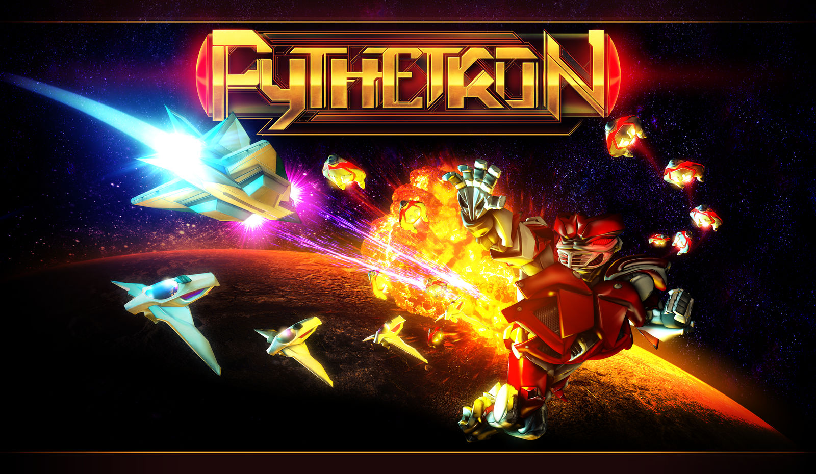 Pythetron Teaser Poster by Elemental79