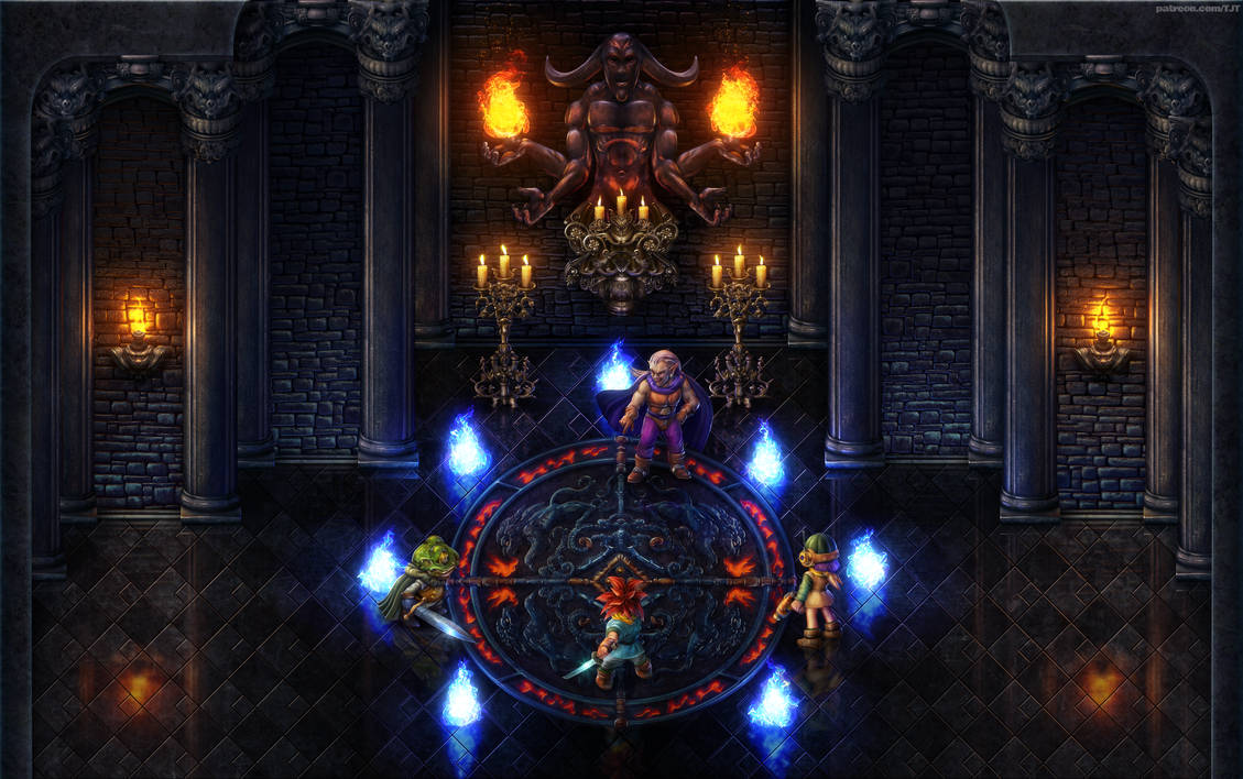 Chrono Trigger Remastered by Elemental79