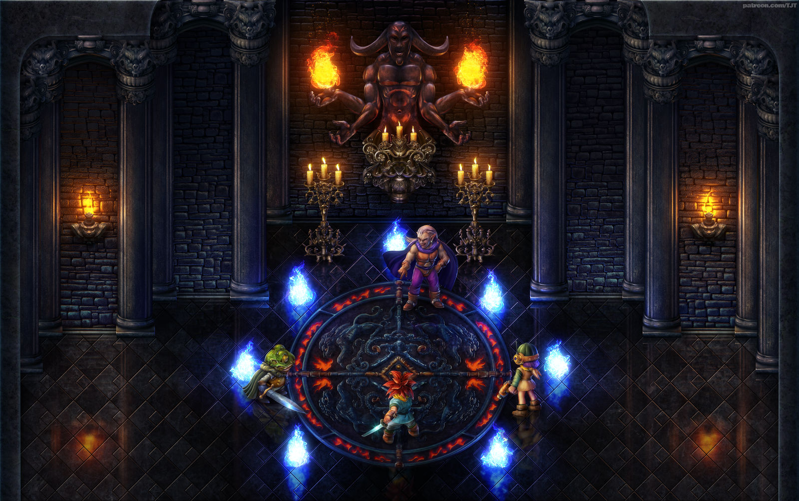 Chrono Trigger Remastered by Elemental79