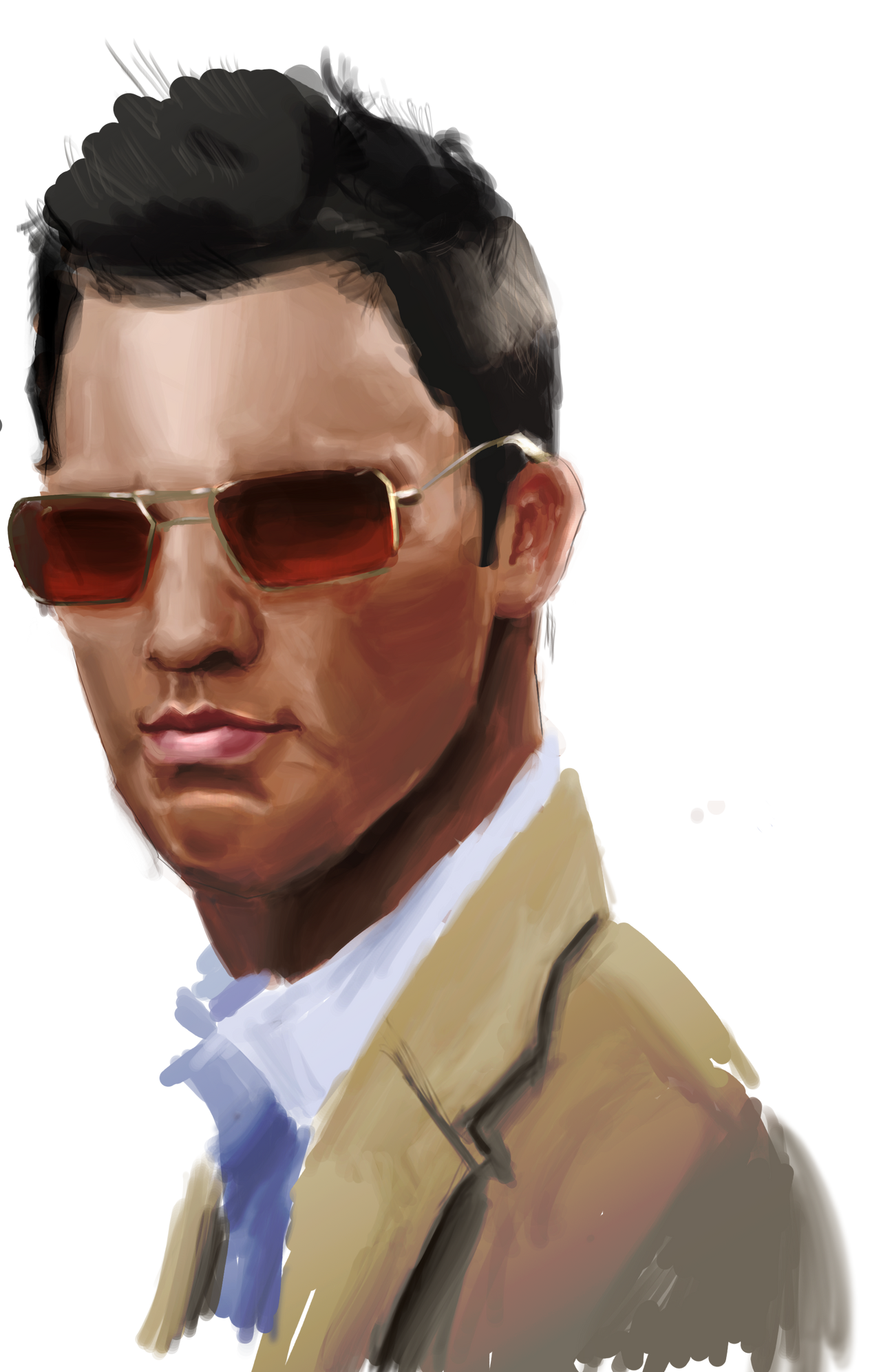 Michael westen best sale sunglasses