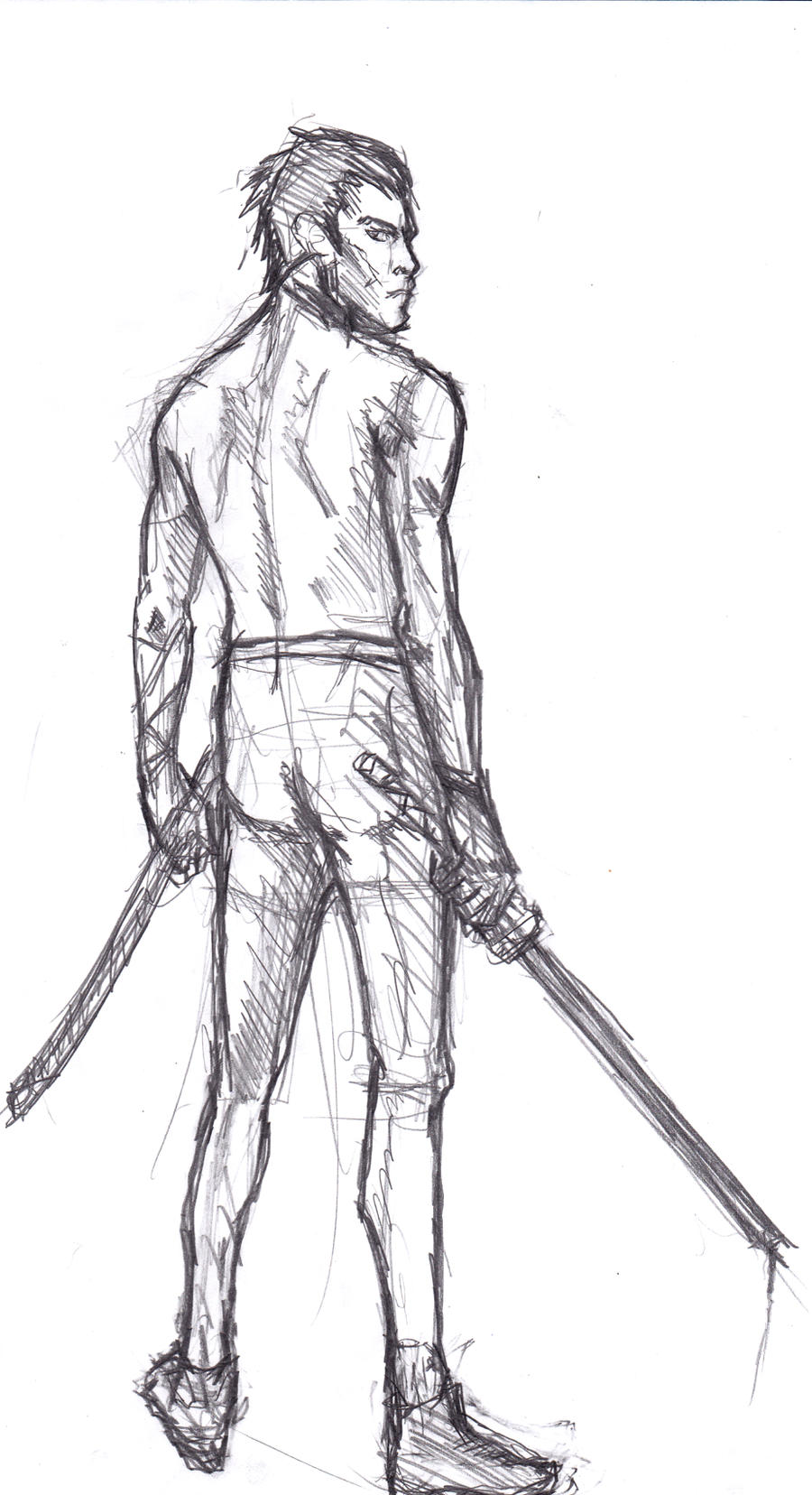 Sword pose by VimesDA on DeviantArt