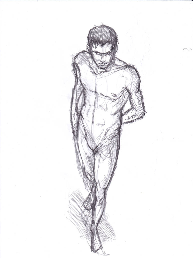 pose sketch by Vimes-DA on DeviantArt