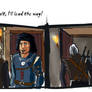 Witcher comic rough