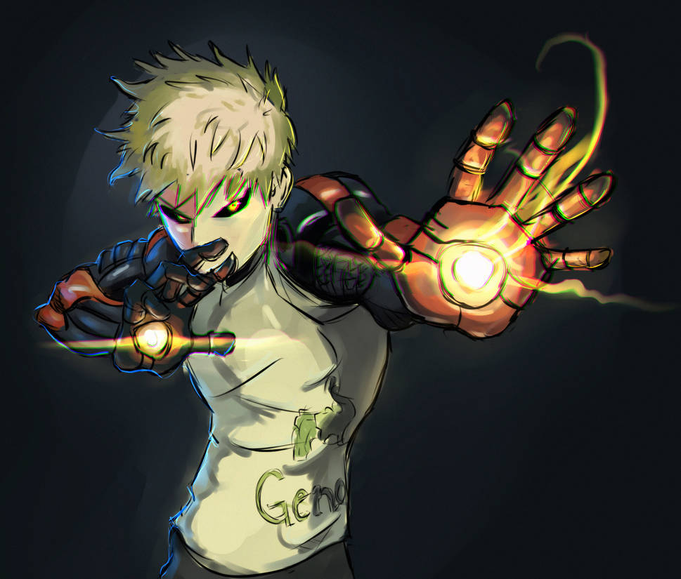Genos Daily sketch challenge by Vimes-DA on DeviantArt