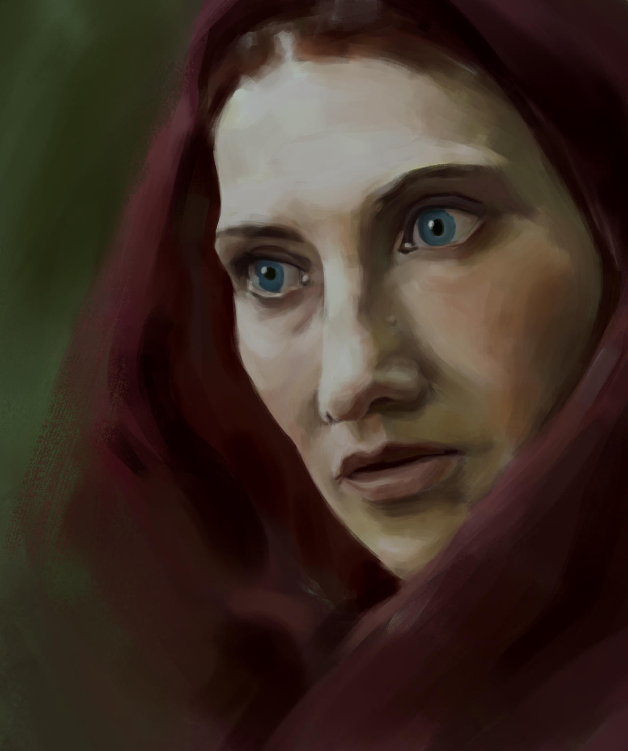 Melisandre colour study