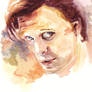 Matt smith watercolour