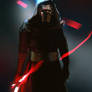 Kylo Ren speedpaint