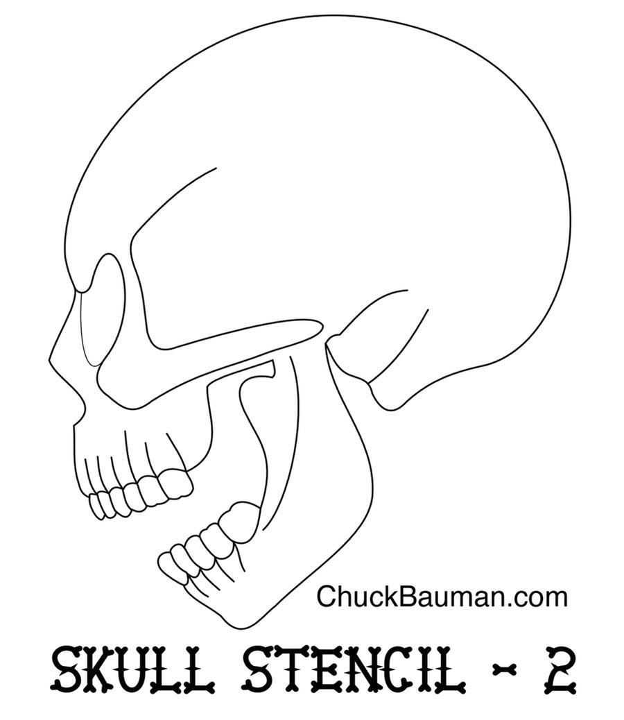 Skull Airbrushing Stencil FREE by crb1177 on DeviantArt skull-airbrushing-stencil-free-by-crb1177-on-deviantart