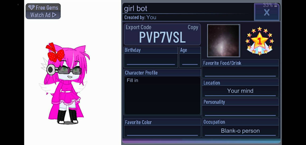 Oc girl bot by Kaylaslendytubbies6 on DeviantArt