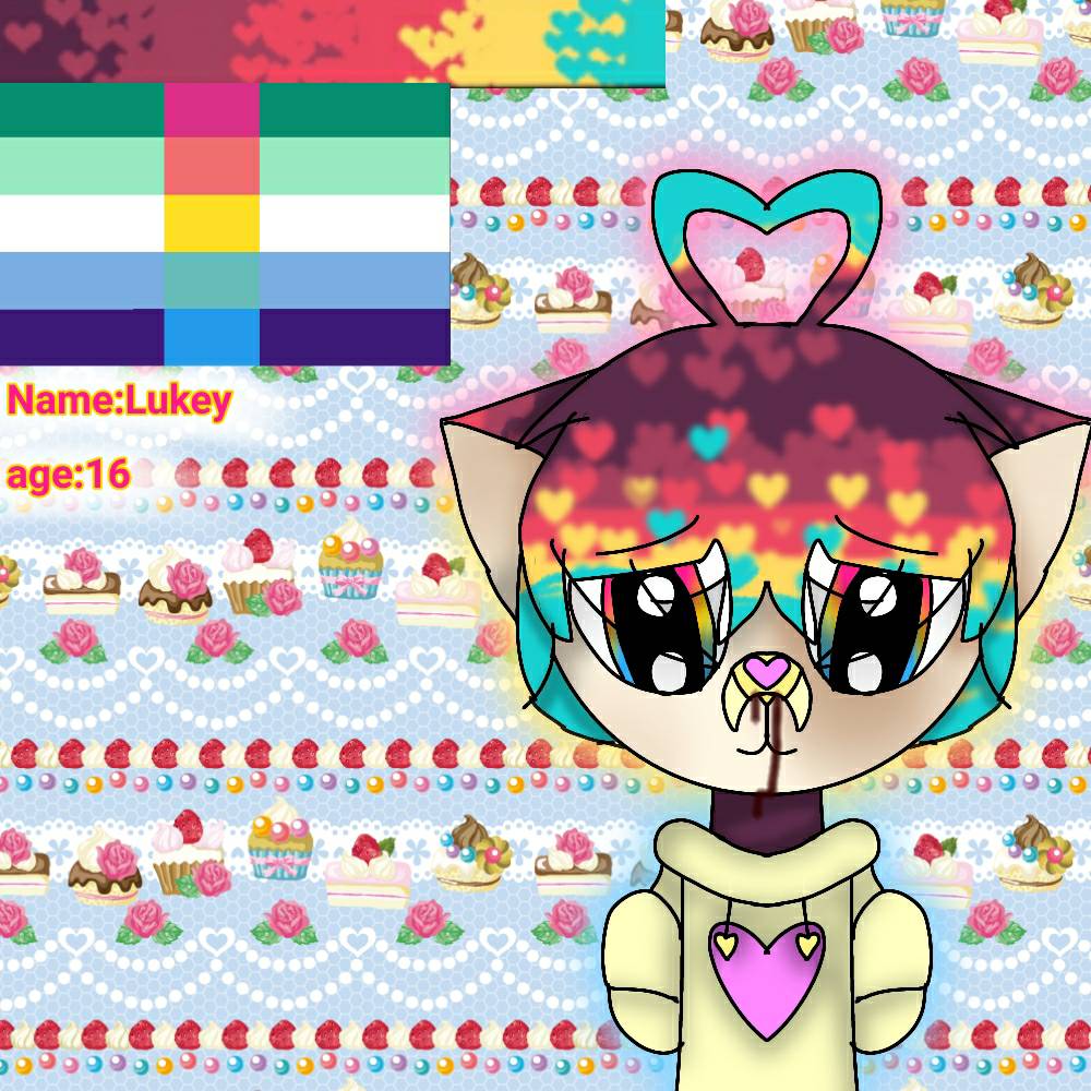Lukey Riders Fan Lukey by Kaylaslendytubbies6 on DeviantArt