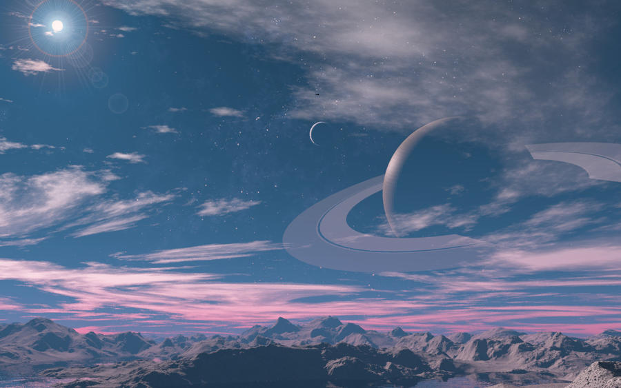 Scp Planet Ringed Ringed Planet by pieterpater on DeviantArt