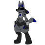 Metal Lucario (Mechacario)