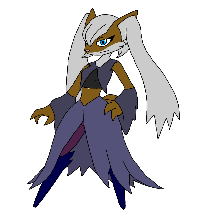 Mystic Rabbit (Oc character) by Vinster4500 on DeviantArt