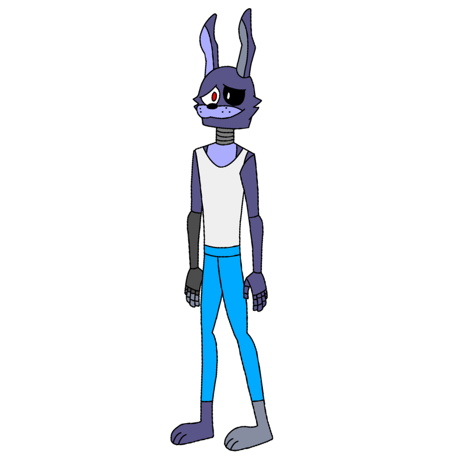 Boney Rabbit Bonnie Rabbit (Redesign) by Vinster4500 on DeviantArt