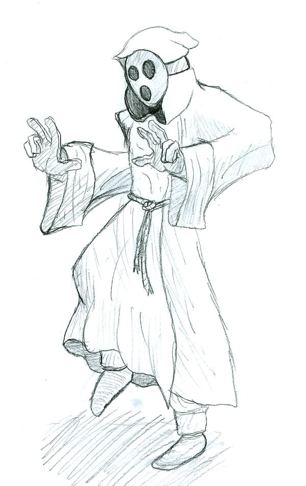 Shyguy Monk