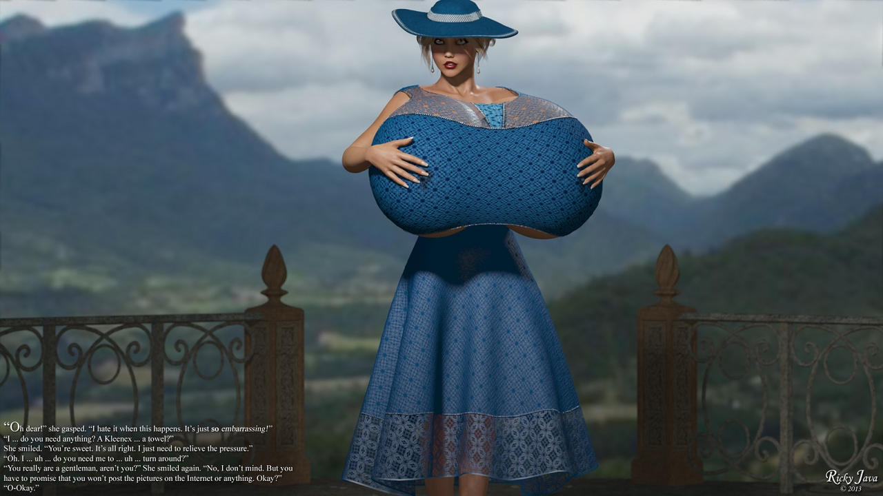 Courtney 7 by Ricky Java (2013) by MuseMint on DeviantArt