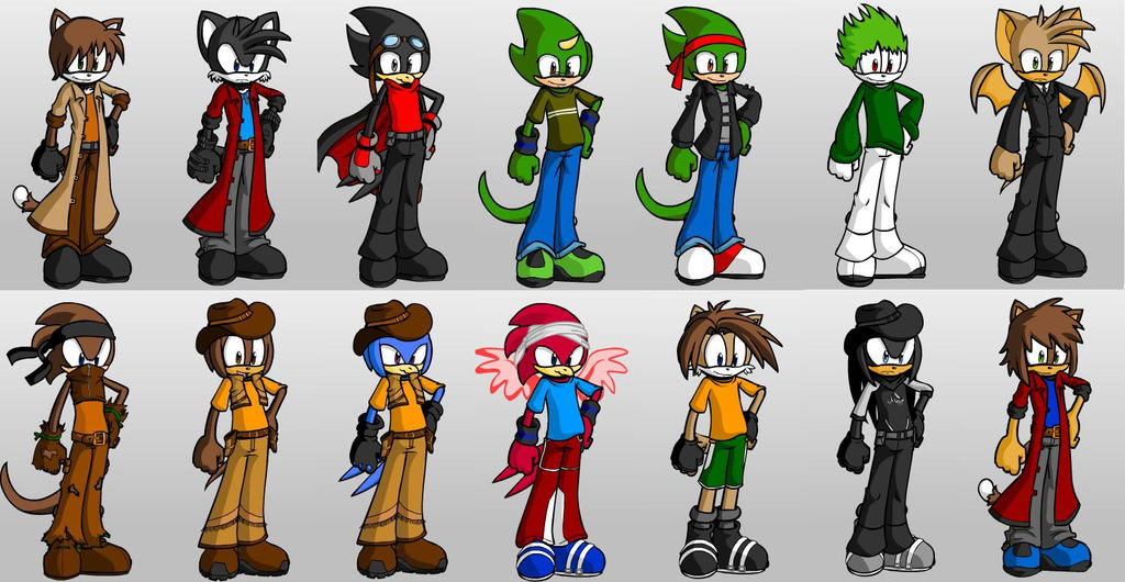 OC in the Sonic Universe by gojiNya38 on DeviantArt