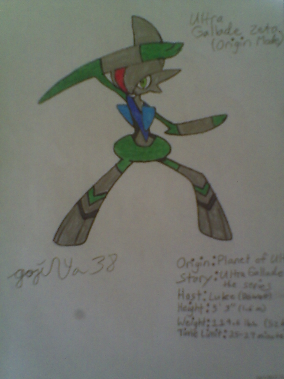 Ultra Gallade Zeta Concept