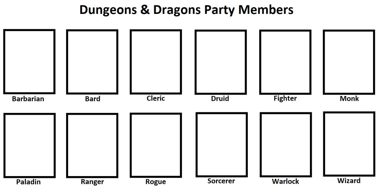 Party Template Deviantart DD Party Template by gojiNya38 on DeviantArt