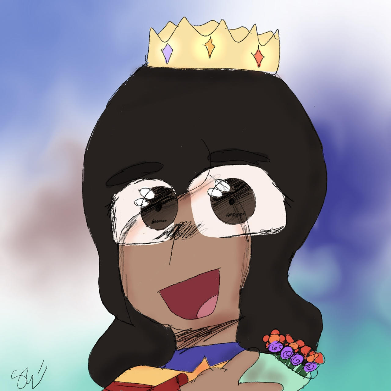 Ms. Marvel Fanart by Anonymooooooose on DeviantArt