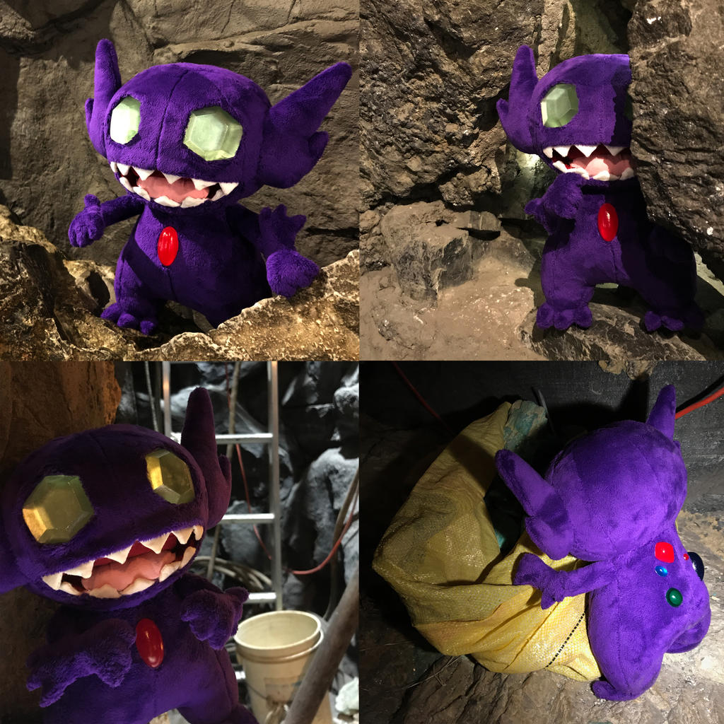 Sablyes Sableye by Zareidy on DeviantArt