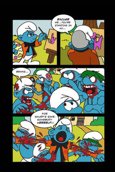 Night of the Smurfing Dead pg8