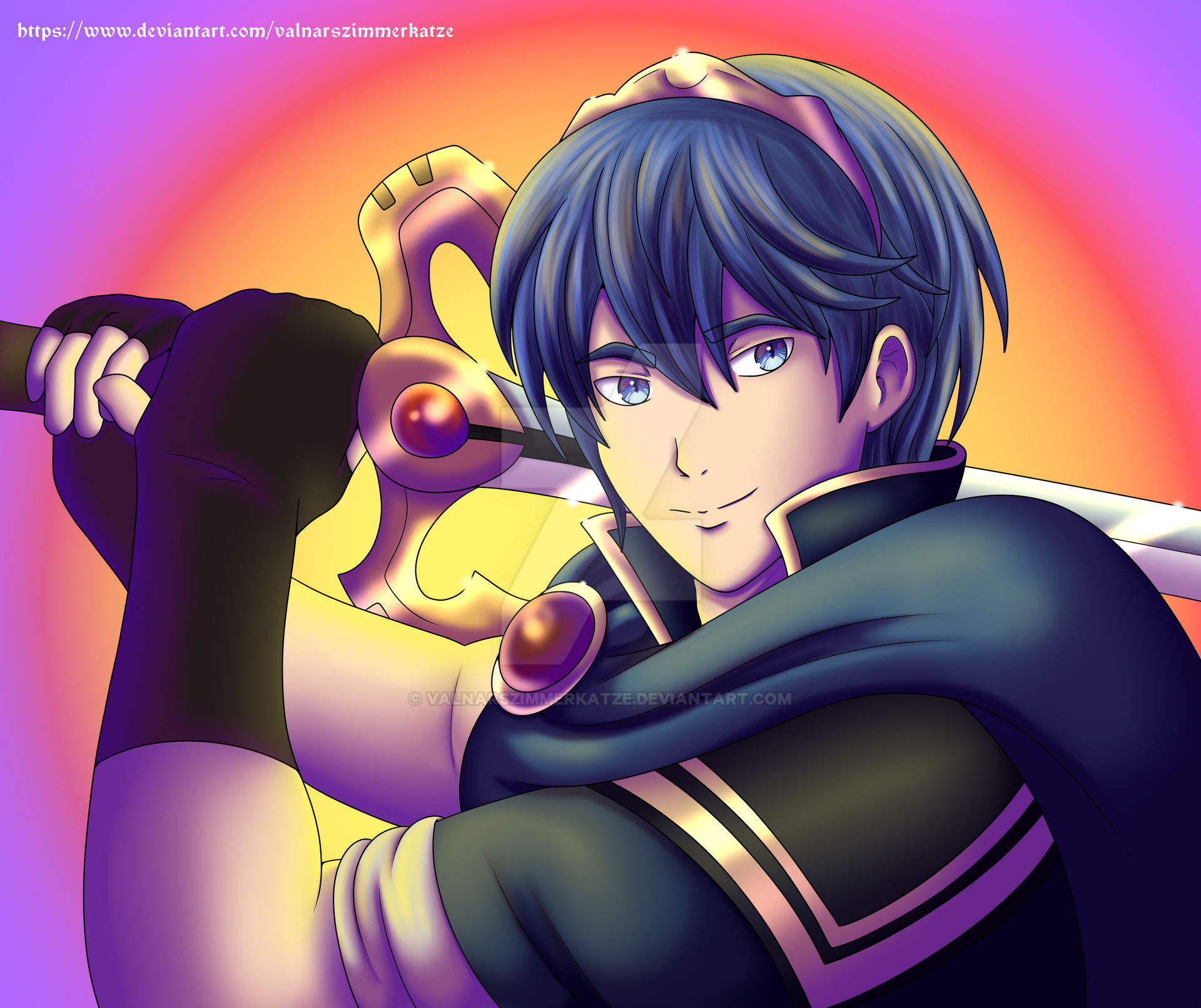 The HeroKing by ValnarsZimmerKatze on DeviantArt