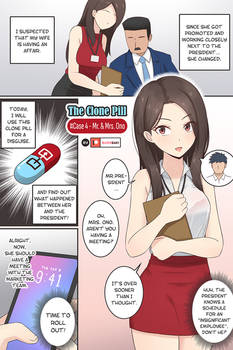 The Clone Pill Case.4 - Mr. and Mrs.Ono P1