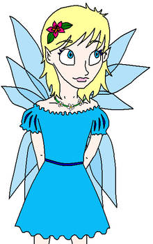 Fairy On Paint