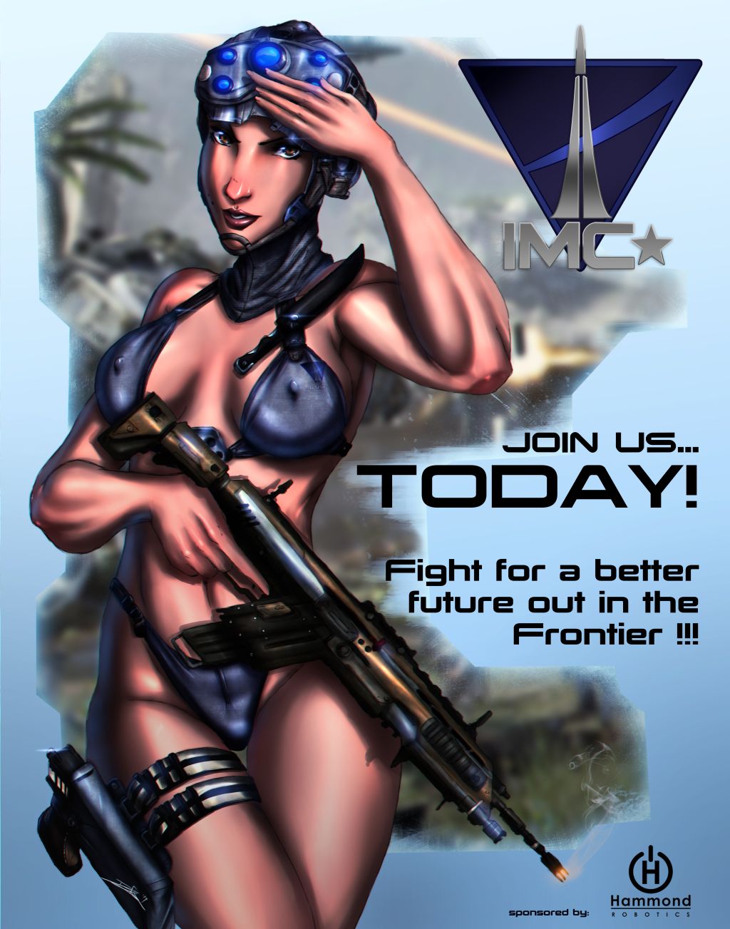 Join the IMC today! - Bikini ver. -