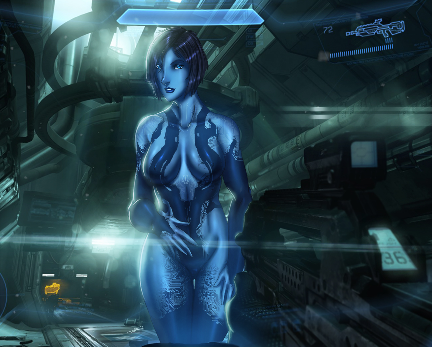 Halo 4 cortana