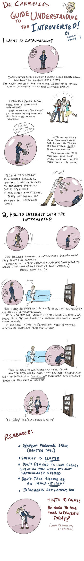 How to Live with Introverts (PDF available!)