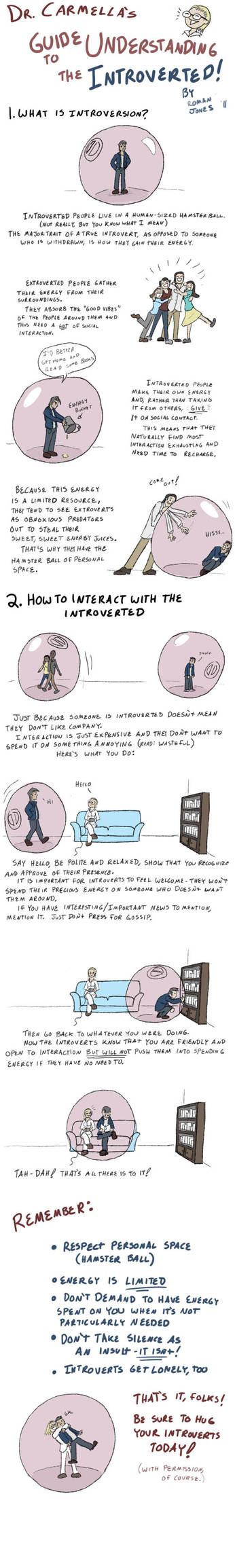 How to Live with Introverts (PDF available!) by RomanJones