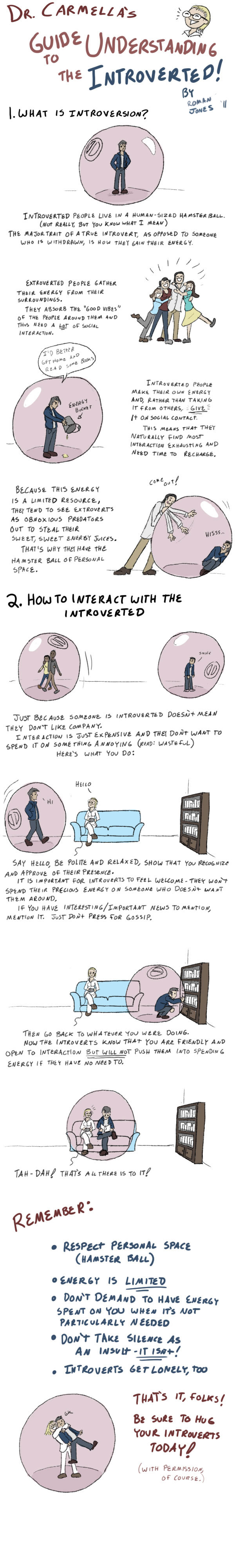 How to Live with Introverts (PDF available!)