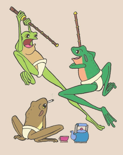 Kendo Froggies