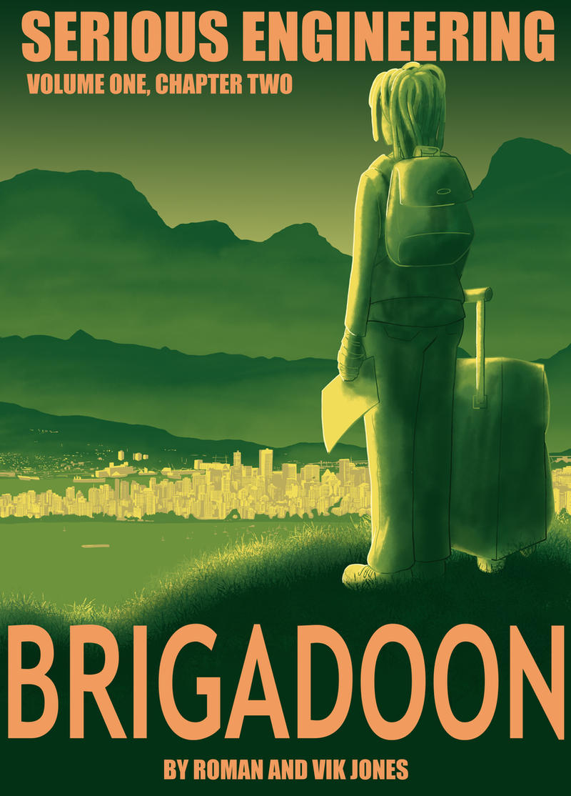 Serious Engineering - Brigadoon cover