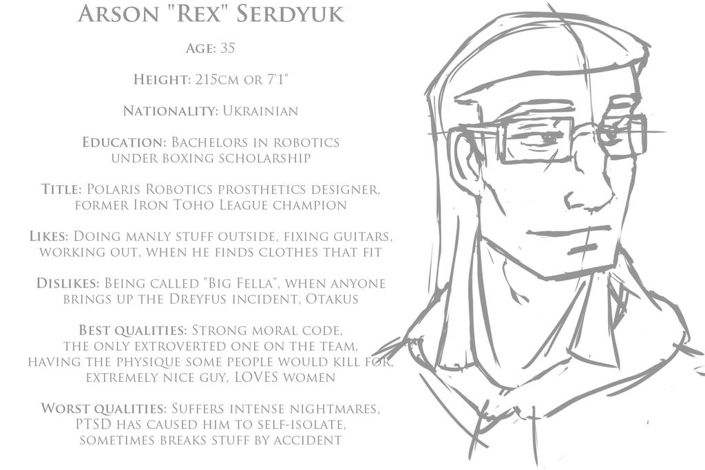 Rex Character Info
